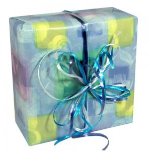 Gift Wrap - Blue Passion