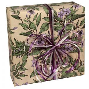 Wrapping Cookies - Gift Wrap - Lavender Flowers