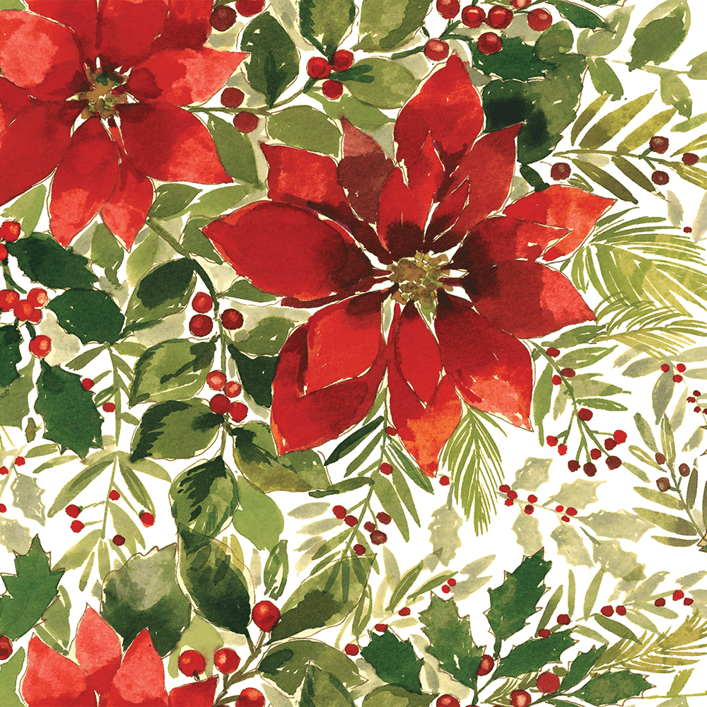 Gift Wrap - Winter Garden
