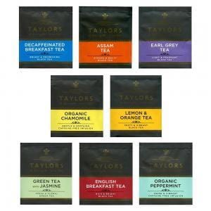 Taylors Tea Sampleres