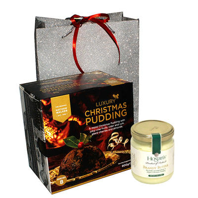 Matthew Walker Christmas Pudding - Brandy Butter - Hard Sauce