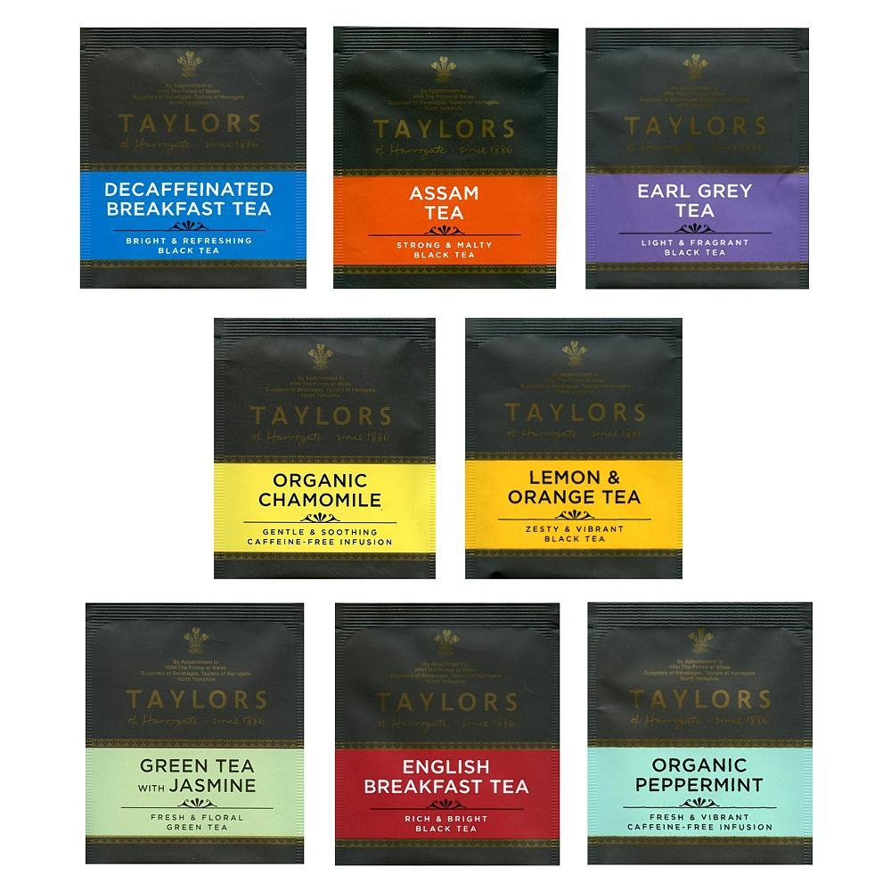  Taylors of Harrogate Tea Samplers