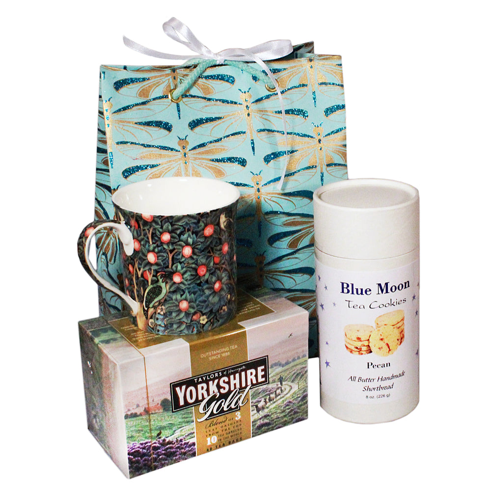 Cookie Gift with Yorkshire Gold Tea Gift Set