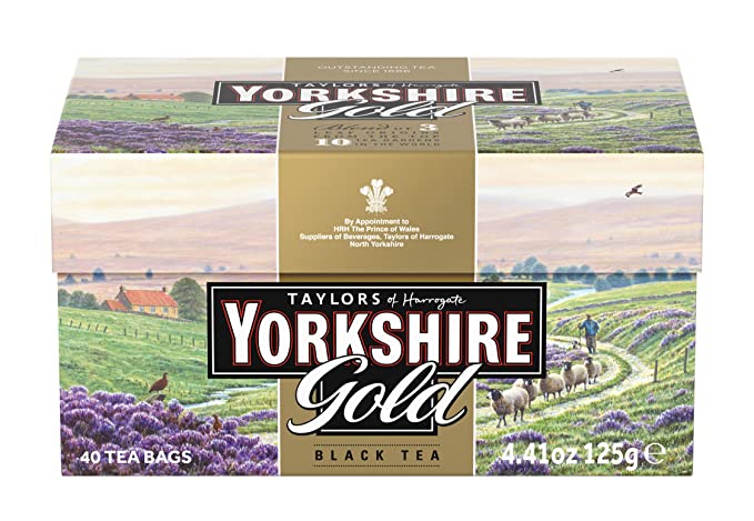 Yorkshire Gold Tea Bags - 40 Tea Bags